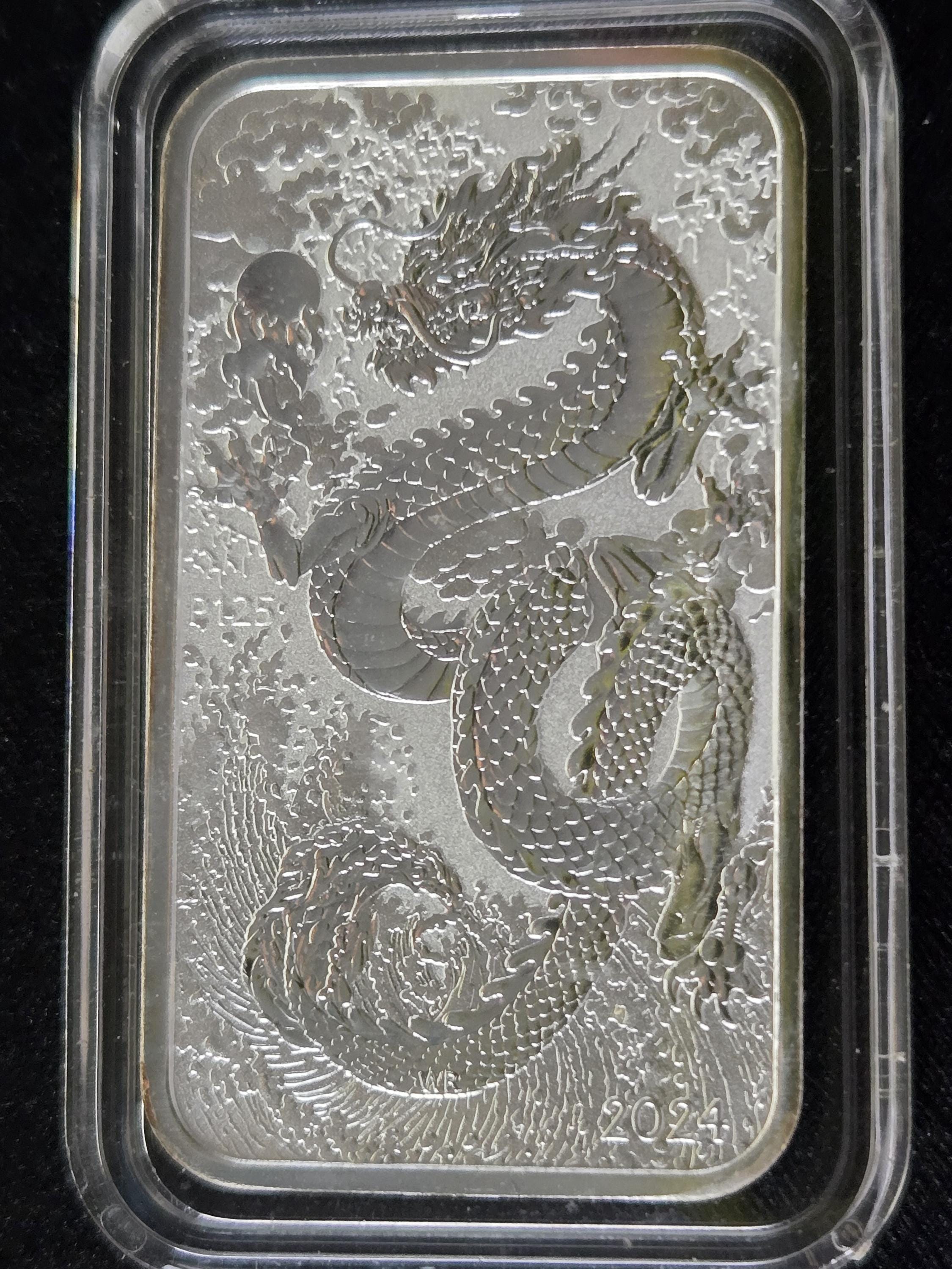 King Charles Iii 1 OZ. Silver Bar, .999 Pure Silver - Etsy
