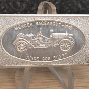 1 Troy oz. .999 Silver art bar