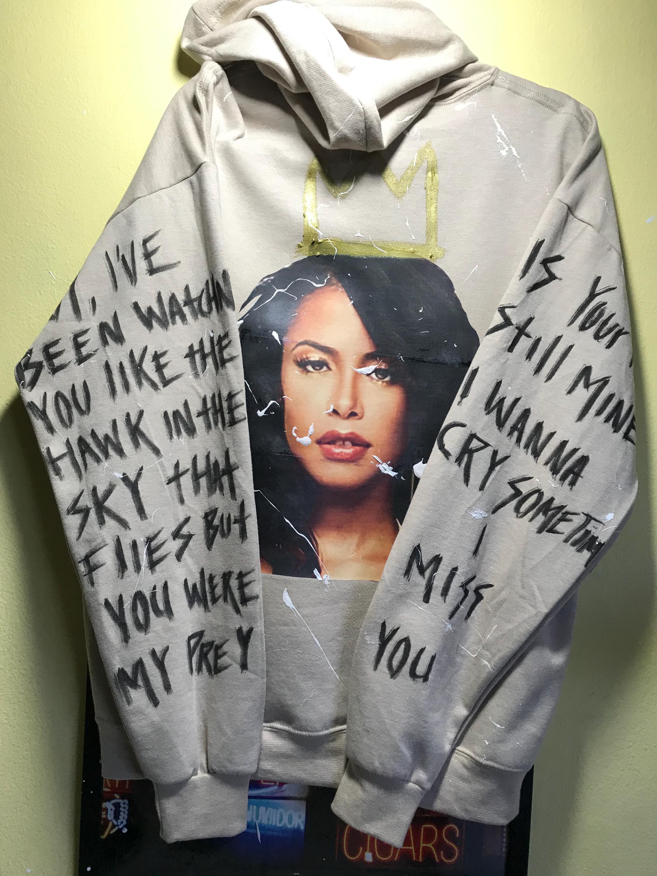 Aaliyah Hoodie Etsy