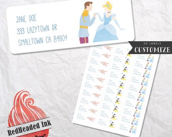 Tinkerbell address labels
