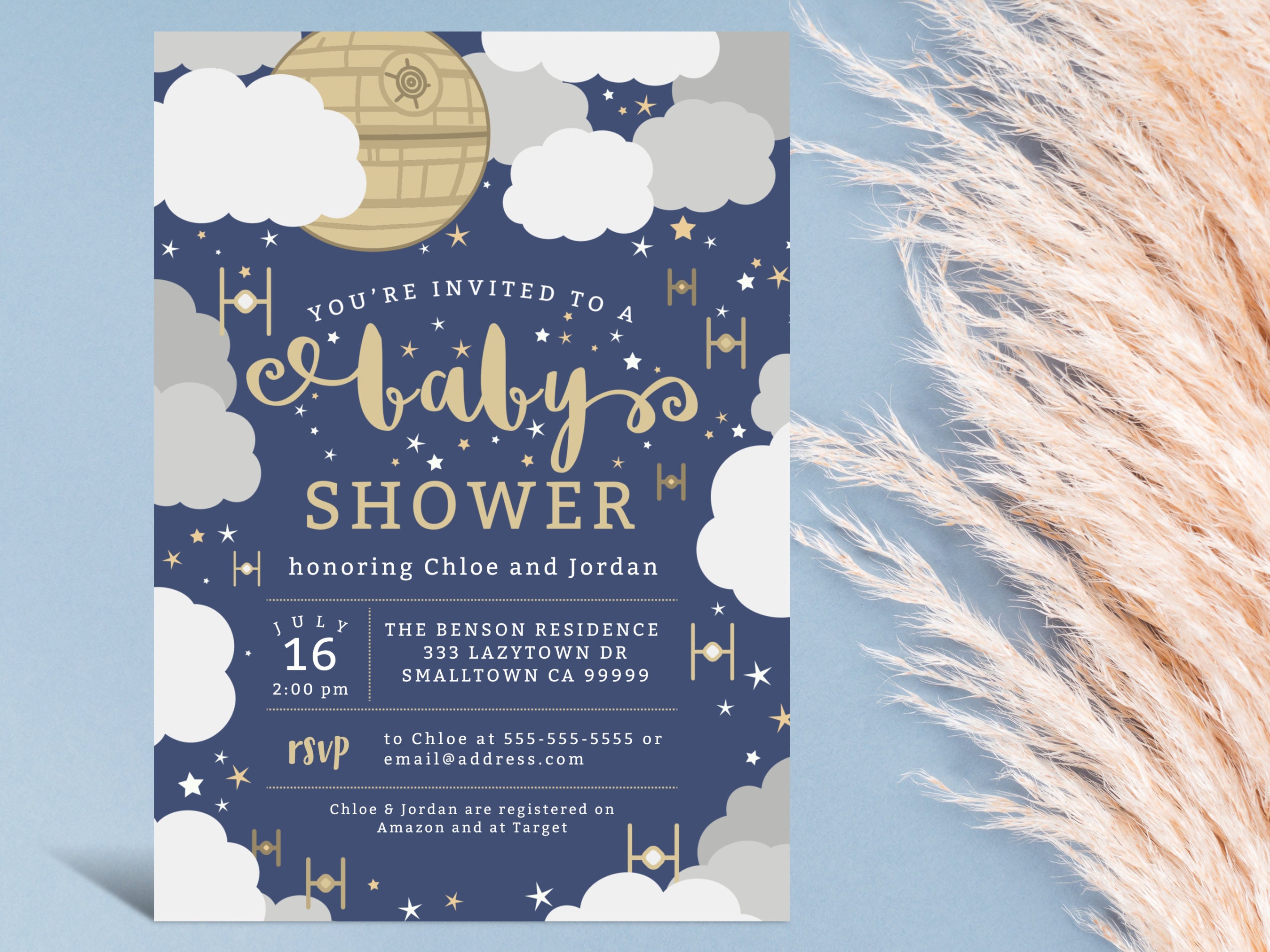 Original Invitations Etsy