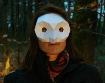 Make your own OWL half mask