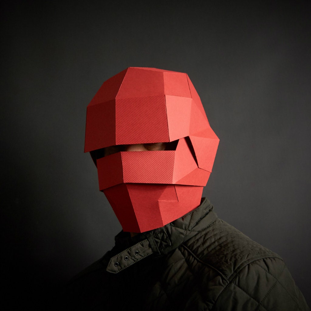 hack Terminologi tilgive SHINOBI MASK 3D Papercraft Ninja Mask Template Low Poly - Etsy