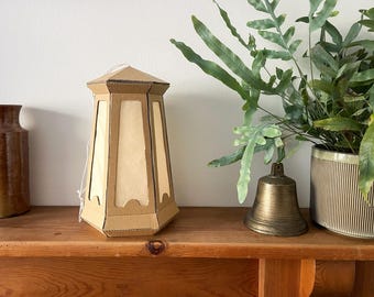 Linterna de papel / Plantilla imprimible para linterna DIY / Decoración de Halloween y accesorio para disfraz