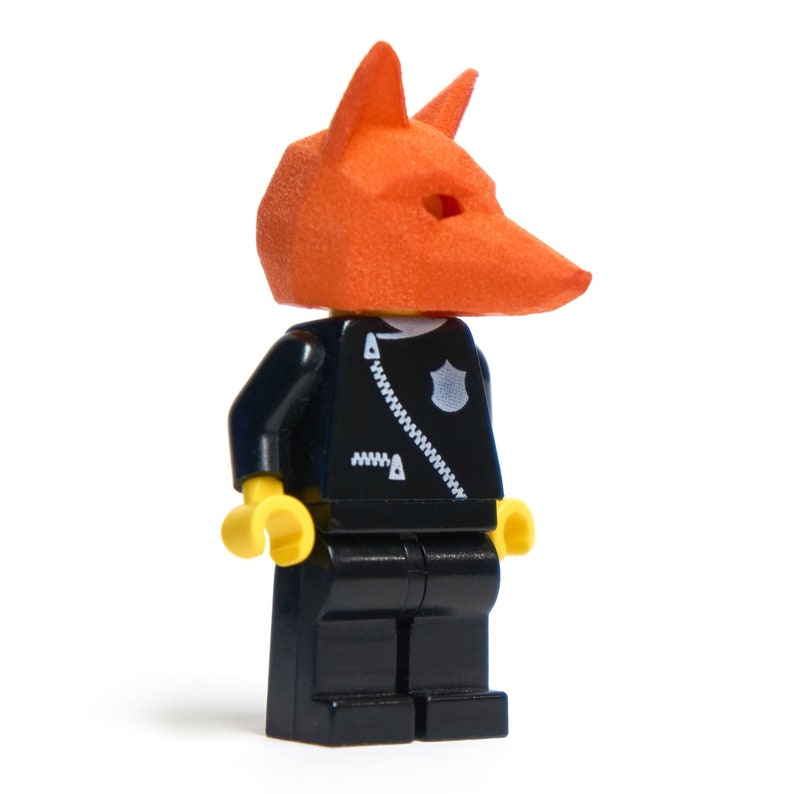 lego fox costume