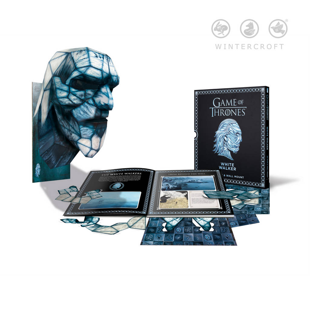WHITE WALKER Game of Thrones Papercraft Activity Kostenlose - Etsy.de