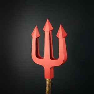 Plantilla de Horca del Diablo, Horquilla de Papercraft