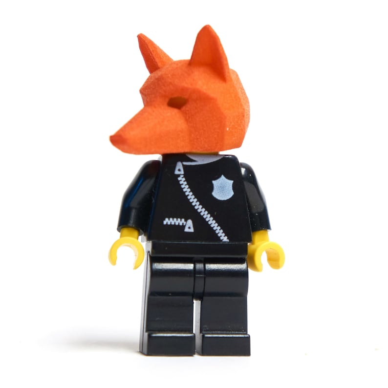 lego fox costume