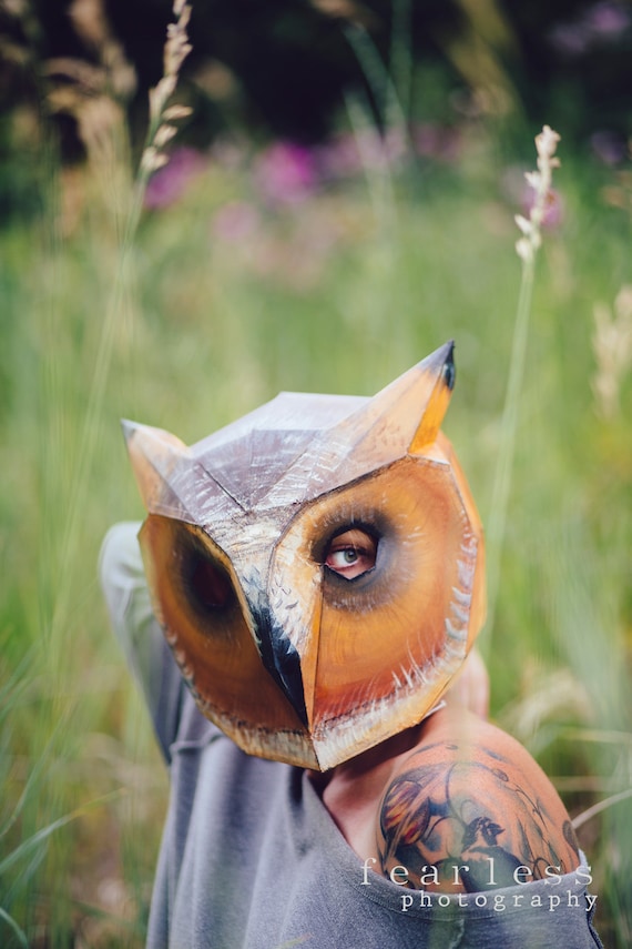 Owl Animal Mask Owl Animal Mask