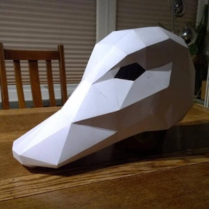 Canard, modèle de masque Papercraft