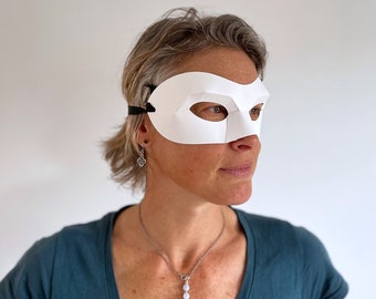 Columbina Mask Template: Commedia Dell’ Arte Papercraft (PDF Pattern)