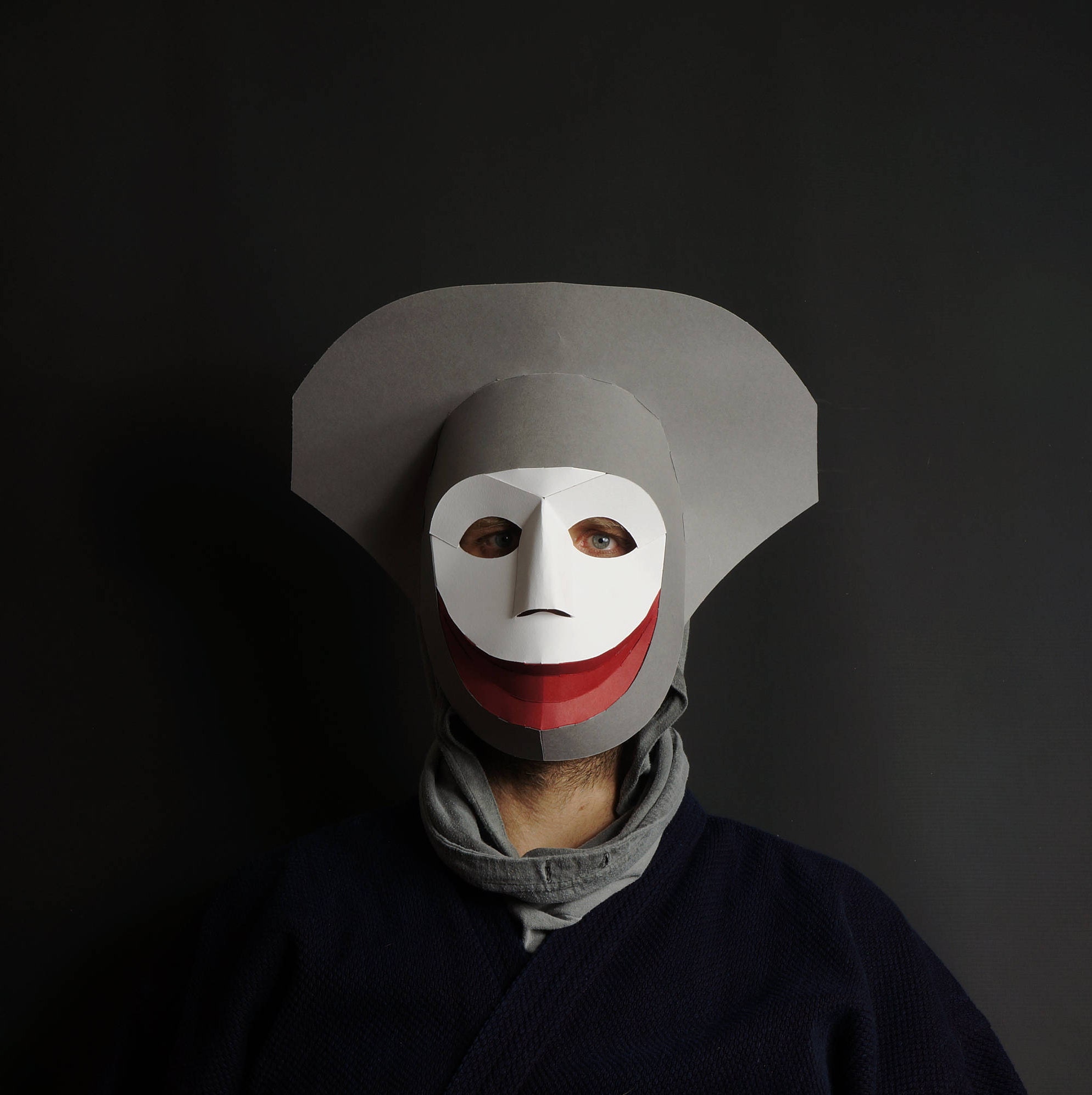 The Ever Dwellers Papercraft Mask Set Etsy UK