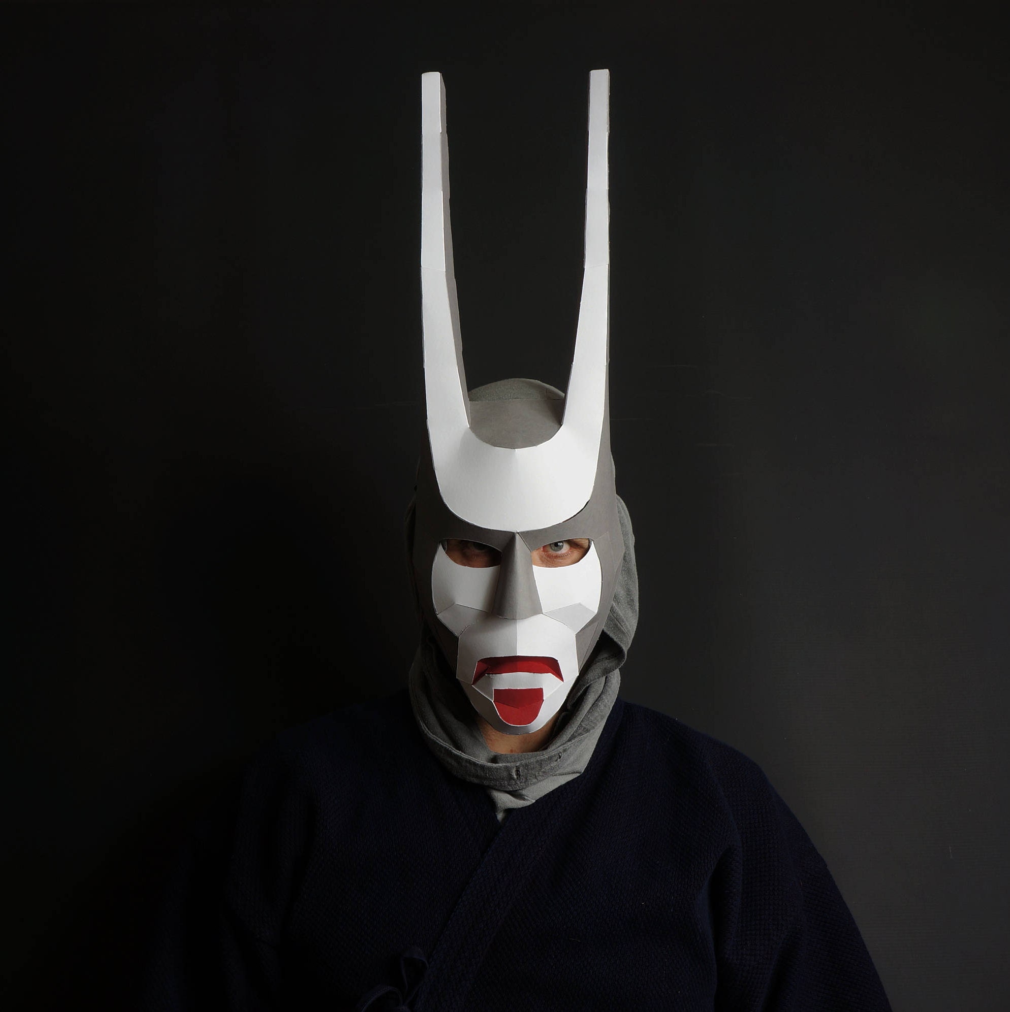 The Ever Dwellers Papercraft Mask Set Etsy UK