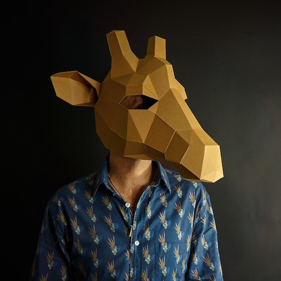 Silly Paper Masks - Easy Peasy and Fun