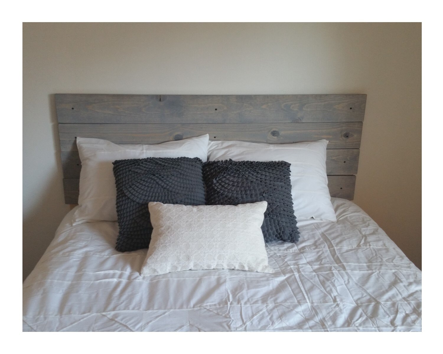King Headboard Wood Bed Headboard Bedroom Furniture FREE Etsy