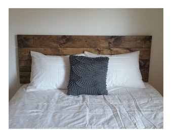 King Headboard - Wood Bed Headboard - Bedroom Furniture - FREE Shipping