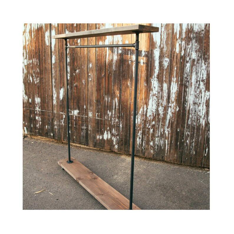 IRS Double Shelf Pipe Clothing Rack Garment Rack Etsy
