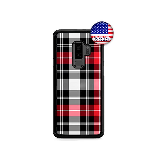 Plaid Phone Case, Plaid Lumber Jack ,Cover, Samsung Galaxy s23 ultra s22 s21 plus ultra fe s20 + NOTE20 Google Pixel