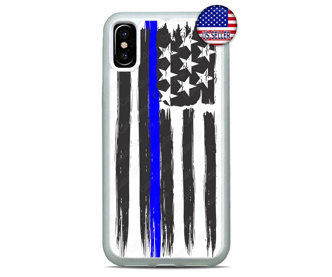 American Flag,thin Blue Line Phone Case,police iPhone Case,for iPhone