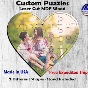 Personalized Puzzle, Custom Gift, Wedding Gift, Anniversary Gift, Wedding Anniversary Gift, Custom Puzzle, Jigsaw Puzzle, Picture Puzzle