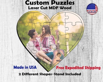 Personalized Puzzle, Custom Gift, Wedding Gift, Anniversary Gift, Wedding Anniversary Gift, Custom Puzzle, Jigsaw Puzzle, Picture Puzzle
