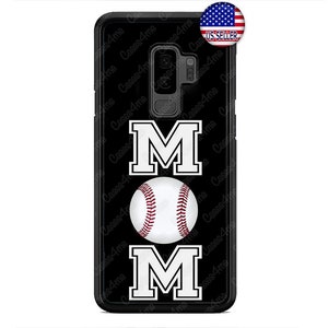 Baseball Mom Handytasche Geschenkidee, Case Cover für Samsung Galaxy s23 ultra s22 s21 plus ultra fe s20 + NOTE20 Google Pixel