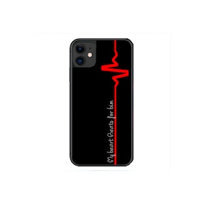 Firefighter Fireman Proud Wife Pink Hard Rubber   Case Cover for iPhone 16 15 14 13 12 Max Mini pro Max 11 Plus X Max, iPod Touch 7 6