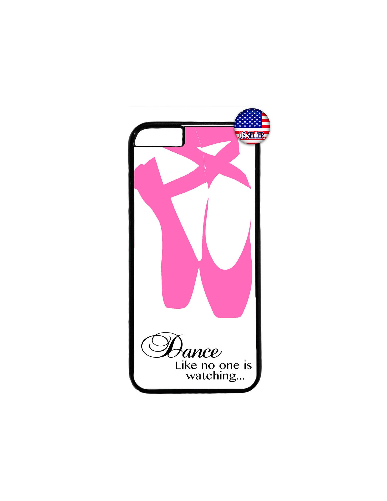 ballet ballerina dancer shoes hard rubber tpu slim case cover for iphone 8 7 6 6s plus x xs max 5 4 se ipod touch 4 5 6 7