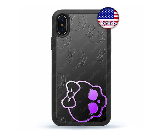 Cute Skull & Bow Halloween phone Case Cover for iPhone 17 16 15 14 13 Max Mini pro Max 12 Plus X Max, iPod Touch 7 6