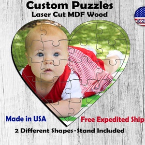 Personalized Puzzle, Custom Gift, Wedding Gift, Anniversary Gift, Wedding Anniversary Gift, Custom Puzzle, Jigsaw Puzzle, Picture Puzzle