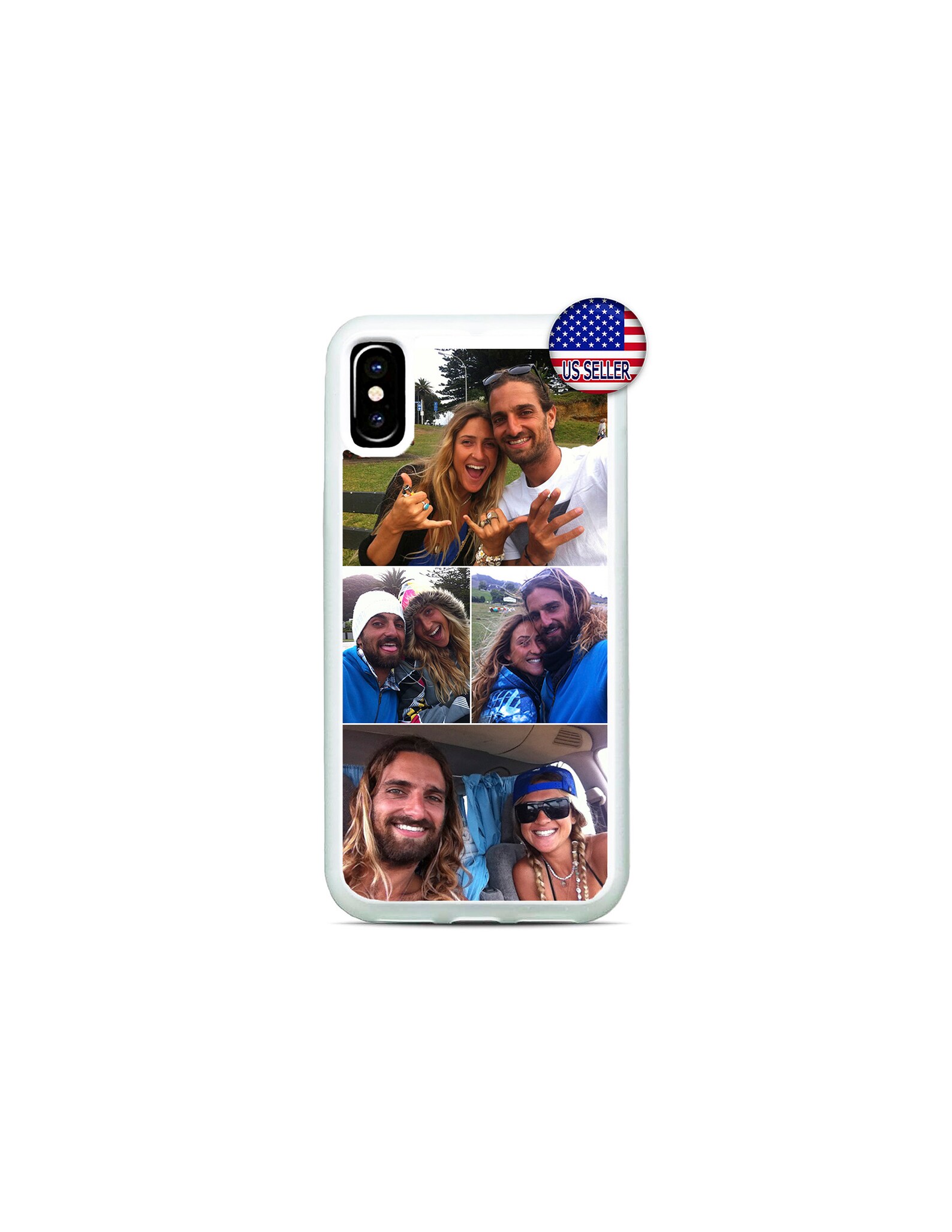 Custom Photo Collage Phone Case Cover Personalized iPhone 11 Etsy