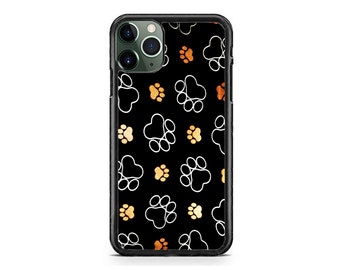Paw Prints Phone Case,dog Cat Pet Cute Case Cover for iPhone 17 16