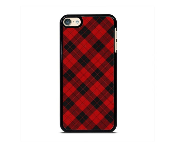 Lumberjack Buffalo Plaid Phone Case, Red Tartan, iPhone 17 16 15