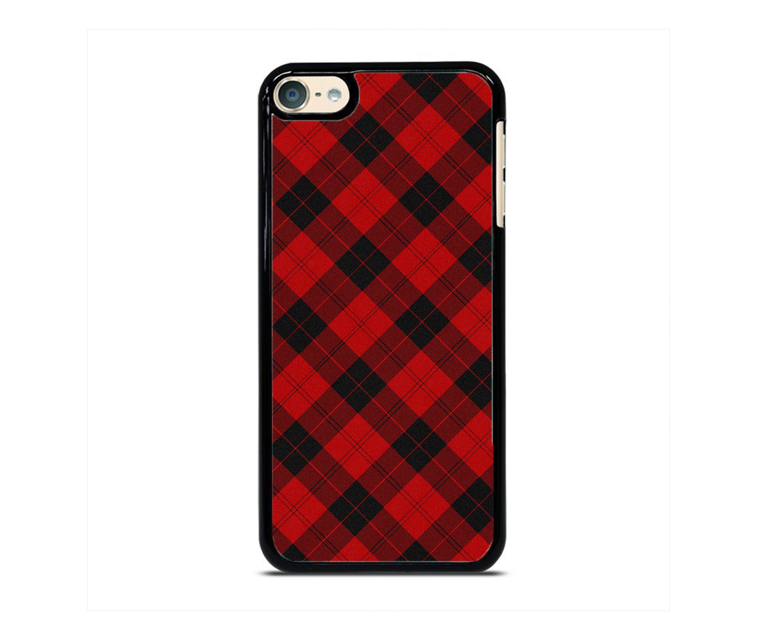 Lumberjack Buffalo Plaid Phone Case, Red Tartan, iPhone 17 16 15