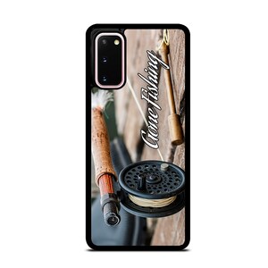 Fliegen Angeln Bass Fisch Rod Hartgummi Hülle Für Samsung Galaxy S23 Ultra S22 S21 Plus Ultra Fe S20 + NOTE20 Google Pixel