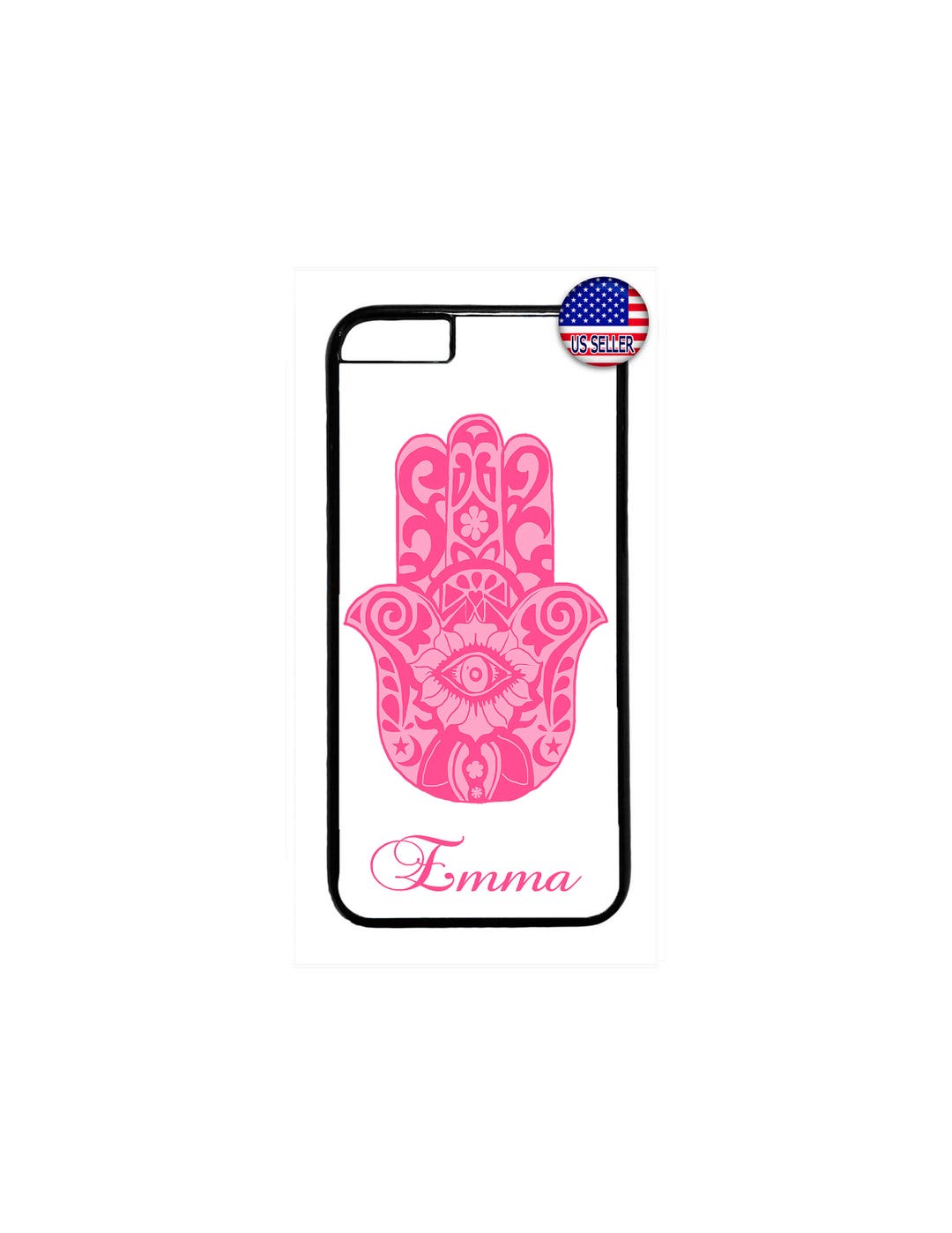 NMCURK Evil Eye Phone Case For IPhone 13 Pro Max,Hamsa Hand