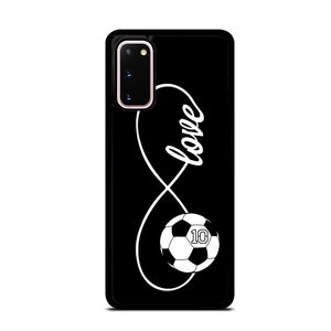Personalized Number Love Soccer Sport gift Case Cover For Samsung Galaxy s23 ultra s22 s21 plus ultra fe s20 + NOTE20 Google Pixel