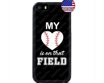 Baseball, baseball Heart, baseball mom Cute Case For iPhone 17 16 15 14 13 Max Mini pro Max 12 Plus X Max, iPod Touch 7 6