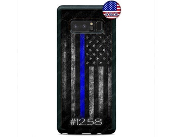 Custom American Flag, Thin Blue Line Phone case, Samsung Galaxy s23 ultra s22 s21 plus ultra fe s20 + NOTE20 Google Pixel