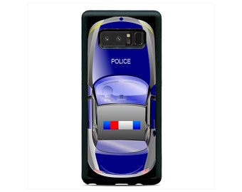 Police phone case, officer Car Samsung Galaxy s23 ultra s22 s21 plus ultra fe s20 + NOTE20 Google Pixel Funny Design Cover