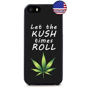 Funny Quote Phone Cover, Weed Leaf iPhone Case,Kush ,Roll ,420, iPhone 17 16 15 14 13 Max Mini pro Max 12 Plus X Max, iPod Touch 7 6