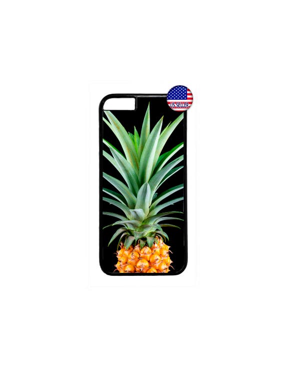 New Slim Back Hard Case Cover For Apple iPod 4 5 6 Pineapple Design Tropic Art 
