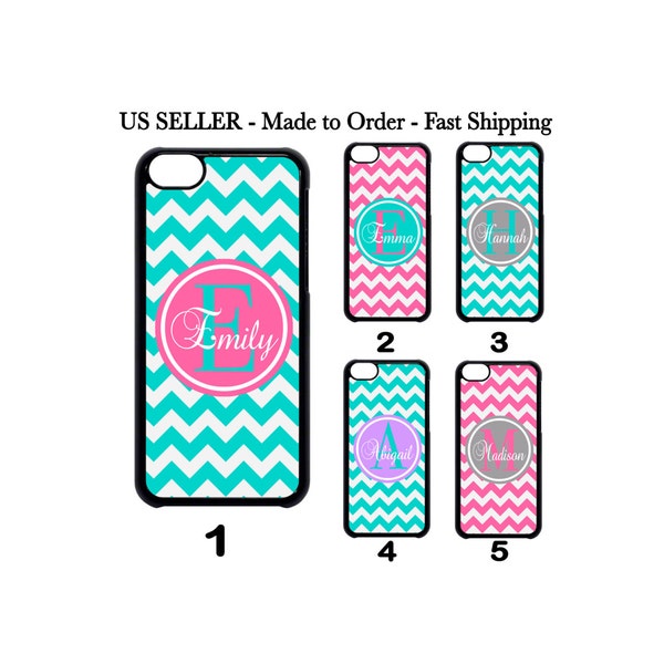 Custom Personalized Chevron Name Case Cover iPhone 15 14 13 Pro Max 12 Plus 11 XR X Samsung Galaxy S23 S22 Note 20 ultra iPod Touch