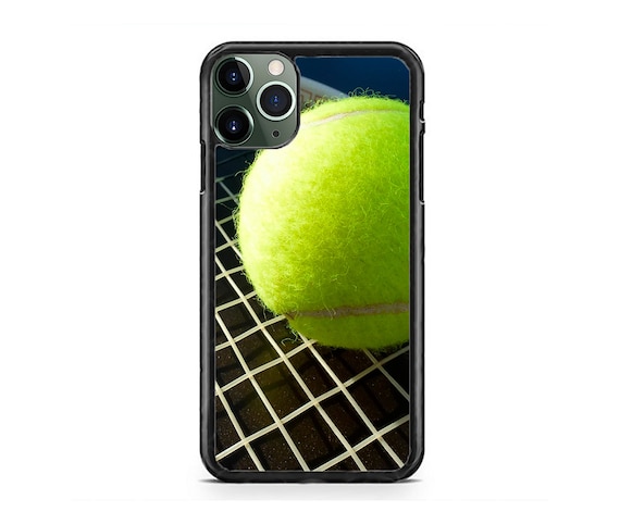 Raqueta de tenis Fan deportivo Goma dura TPU Funda delgada para iPhone 15  14 13 12 Max Mini pro Max 11 XR Plus X Max SE, iPod Touch 7 6 -  México
