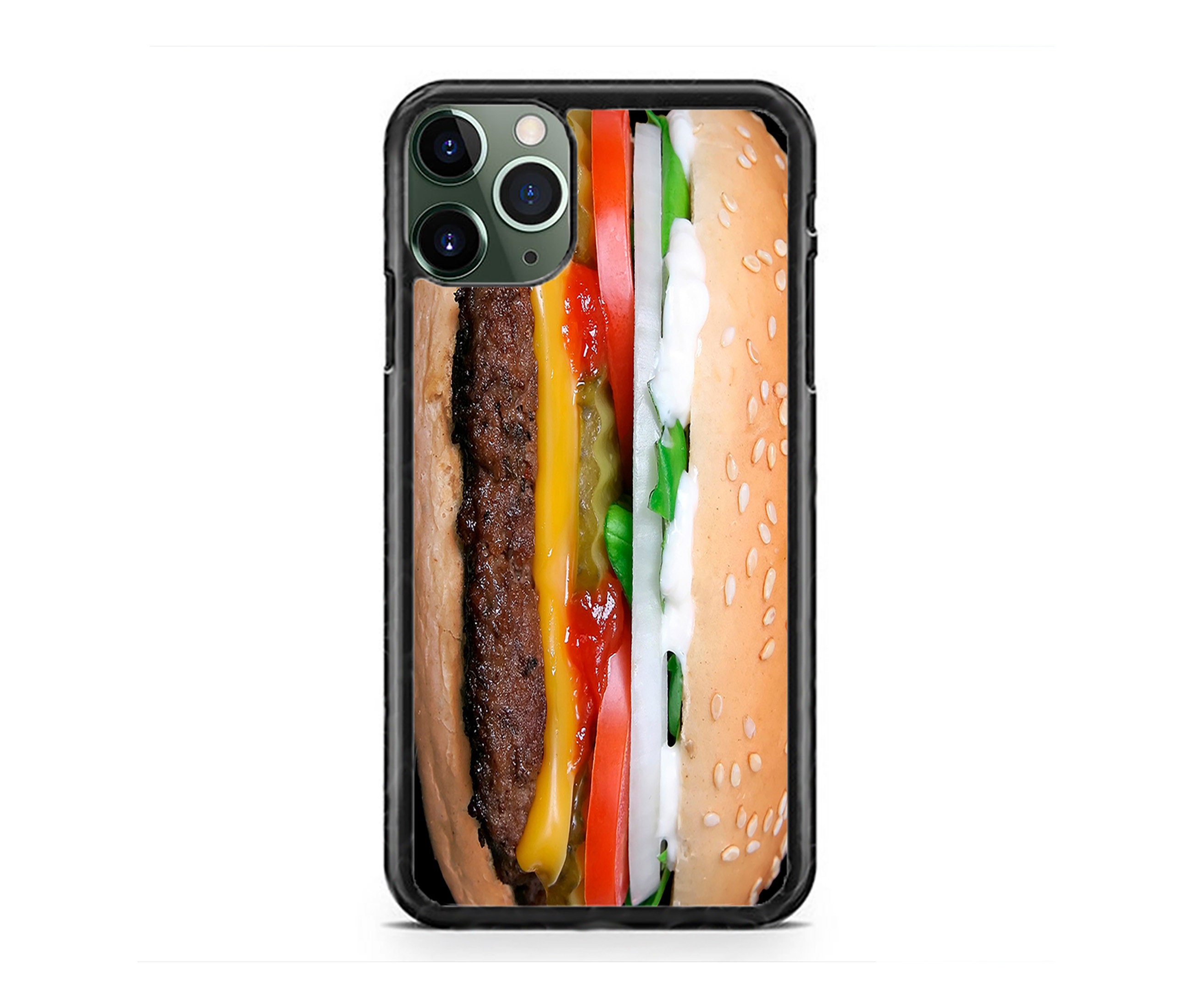 wally phone cases Wally iPhone Case with Plastic Hooks - Clear