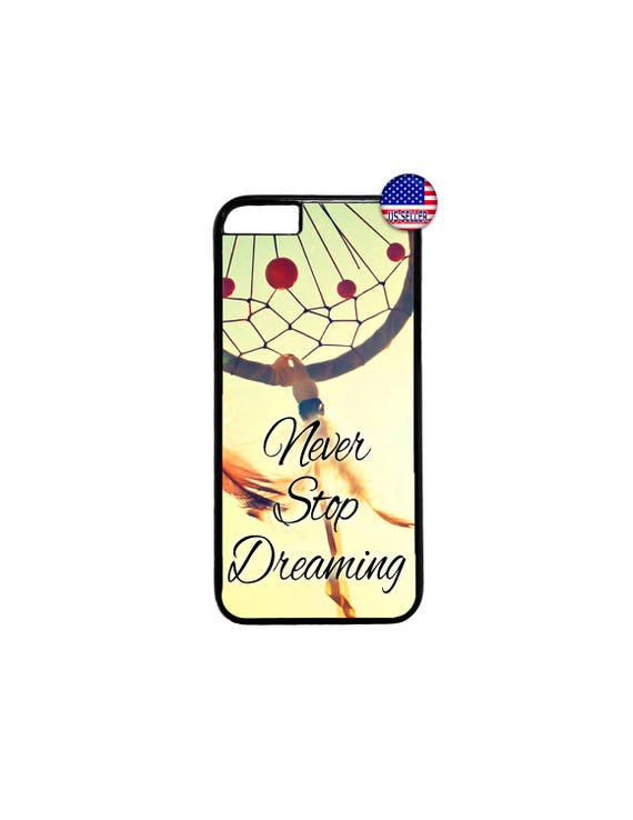 Cute New Dream Catcher Quote Saying Design Hard Case Cover For Apple iPod 4 5 6