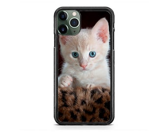 Cute Cat Cats Paws Hard Rubber TPU slim Case Cover for iPhone 17 16 15 14 13 Max Mini pro Max 12 Plus X Max, iPod Touch 7 6