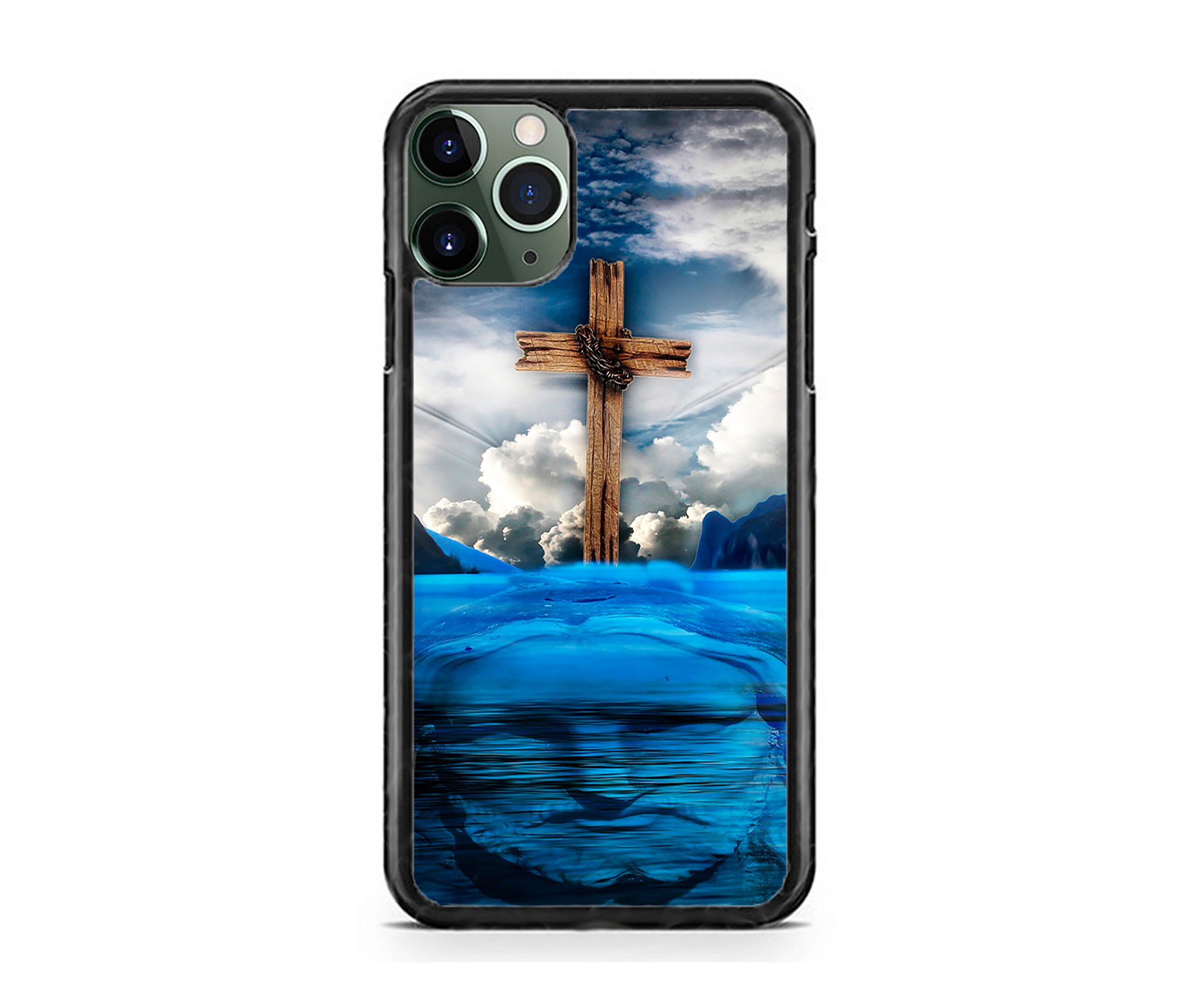 Jesus Cross Phone Case, iPhone 17 16 15 14 13 Max Mini Pro Max 12