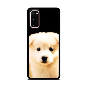 Leuke Hond Puppy Paws Harde Rubberen Case Cover Voor Samsung Galaxy s23 ultra s22 s21 plus ultra fe s20 + NOTE20 Google Pixel