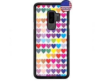 Prezent na Walentynki, Samsung Galaxy s23 ultra s22 s21 plus ultra fe s20 + NOTE20 Google Pixel Twarda guma Slim Pride Love Gay Rainbow LGTB